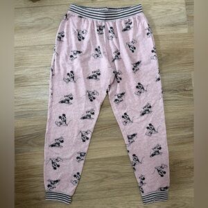 Disney Mickey & Minnie Mouse pajama pants